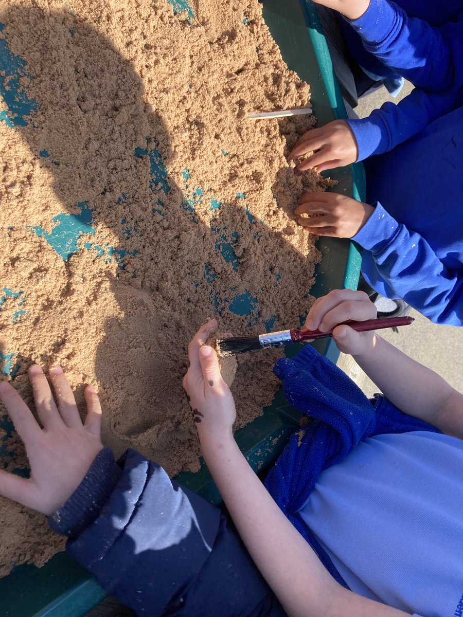What’s inside the Earth? Year 3 Geologists have been digging deeper into this enquiry… <a href="/Cabotfederation/">Cabot Federation</a> #BeingaScientist