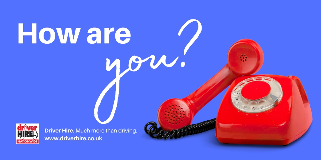 Loneliness is affecting more &amp; more people. It has a huge impact on physical &amp; mental health but we can all play a part in reducing it. During #MentalHealthAwarenessWeek each of us at Driver Hire  are going to call/visit 2x people we’ve not connect with in a while 💬