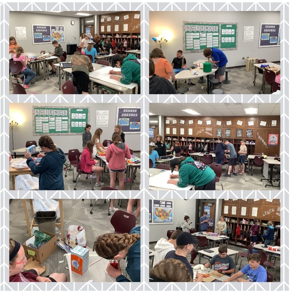 hamertimesdes's tweet photo. We had fun practicing our Engineering Design Process skills today creating Kinetic Sculptures!
#Scienceisfun
@sdes_cougars https://t.co/Q7r1lkAkKQ