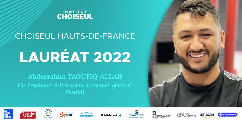diversidays's tweet photo. #Choiseul : 3 diversimakers intègrent le classement des jeunes leaders économiques #HautsDeFrance 🤩

👏 à @DaniellaTchana, @loic_ouattara, @DelphineBarthe  &amp; aussi à Abderrahim Taoufiq-Allah ✊ C'est si mérité : à vous 4, vous incarnez à merveille la diversité des réussites⚡️ https://t.co/WmiO6sVdOt
