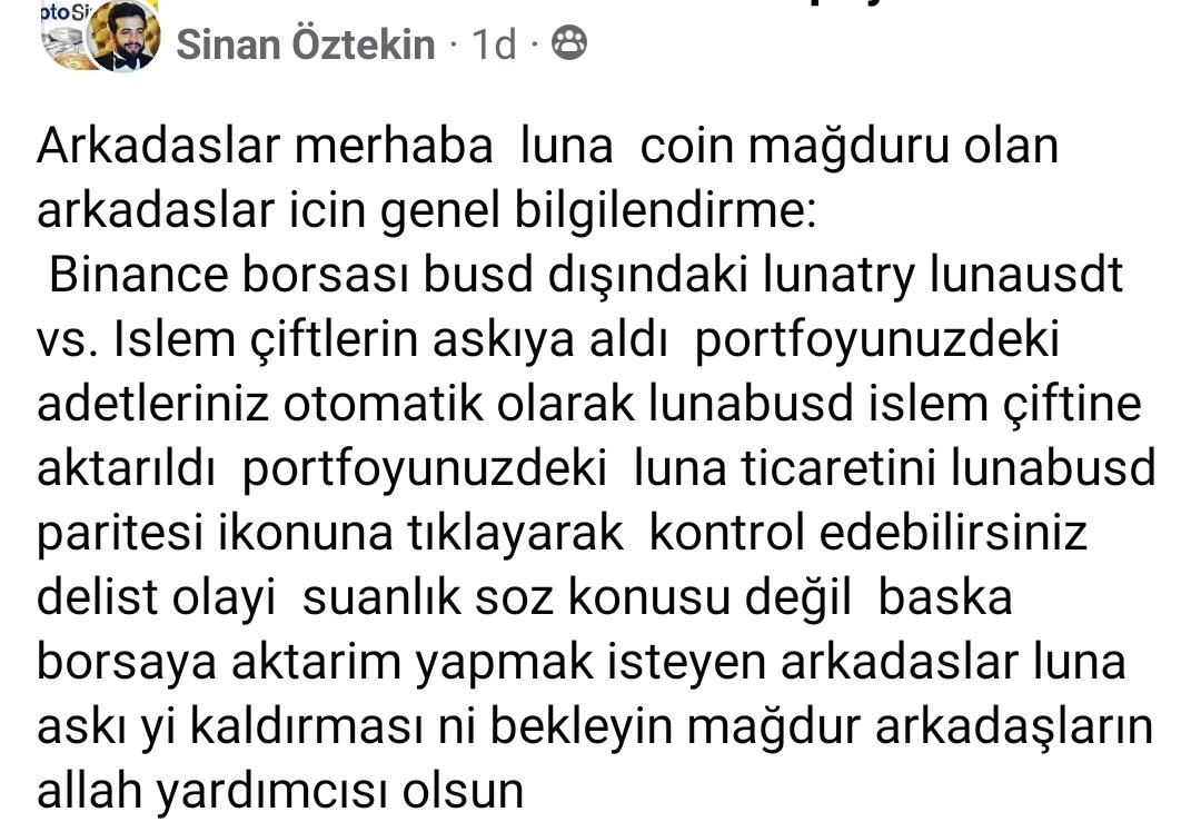 sinan öztekin (@kriptosinann) on Twitter photo 