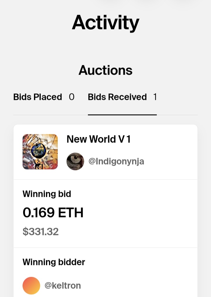 Indigonynja's tweet photo. @keltron_ is the real mvp this week. Thank you for becoming the first collector of one of my pieces. Truley appriceate the support. https://t.co/QgNCjqNR60