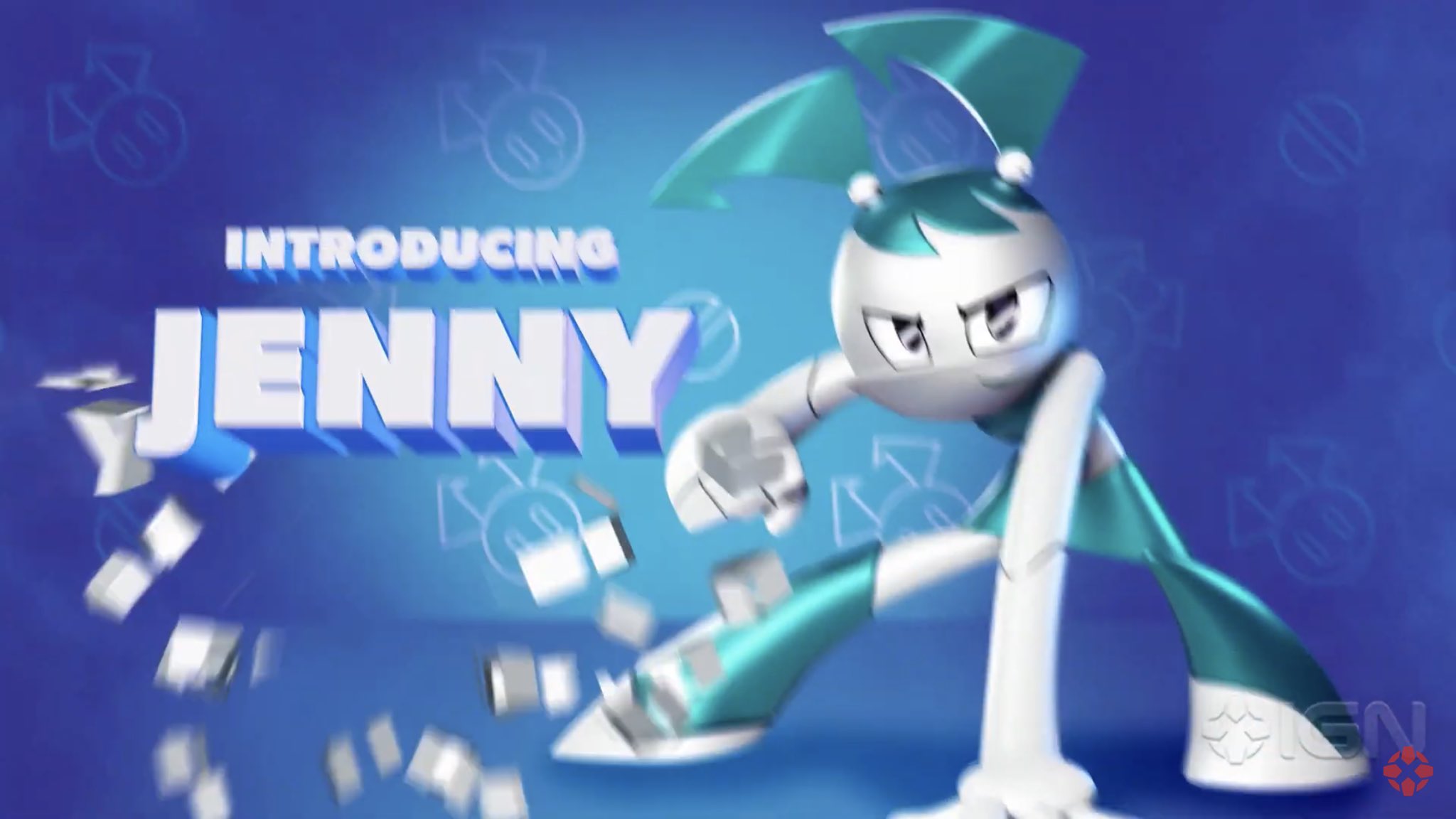 Chris DeRose #NewDeal4Animation on X: JENNY WAKEMAN XJ9 IS IN NICKELODEON  ALLSTARS BRAWL!!! THEY ACTUALLY HEARD US WE WON!!!!   / X