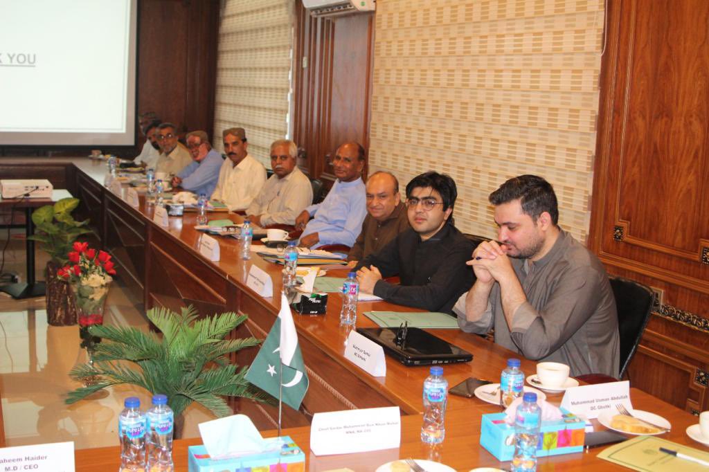 Our struggle to get Ghotki the funds it deserves has finally started yielding results. Ghotkians will get justice and due development which is their right. MD MPCL and District Management, way to go.