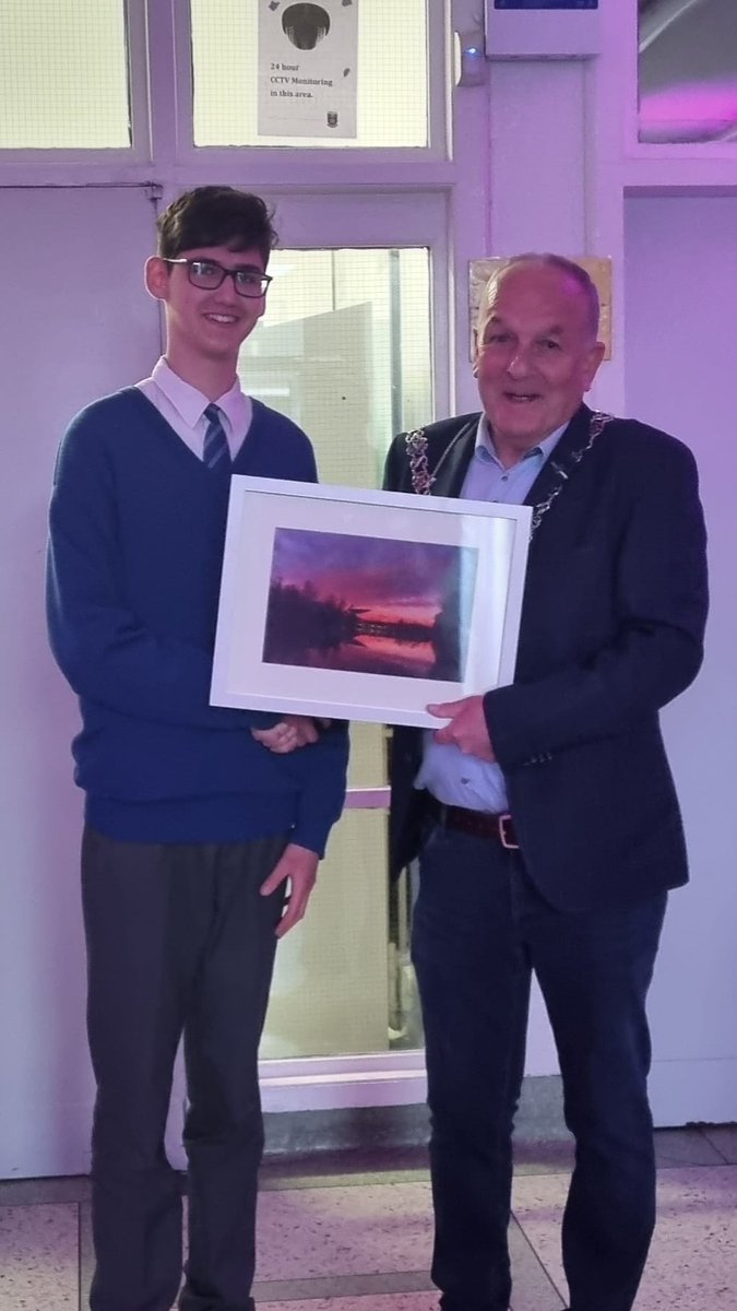DeerparkCBS's tweet photo. Our TY photography expo opened by the Mayor of the County of Cork, Cllr Gillian Coughlan,with guests Cllr. Sean Martin, Michael Delargey &amp; @mickfinn01.Organised by former @astiunion President Ms. Piggott- showcases the #talents &amp; #creativity of our TY students #cork #photography https://t.co/VnYw8EFOYd