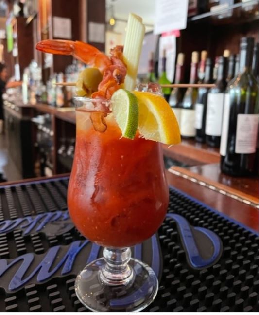 KoveRestaurant's tweet photo. Get your drink on with us 🍹 #HappyFriday
.
Kove Creole Bloody Mary

Fresh Seafood Specials Tonight!
Jumbo Lump Crab, Swordfish …,
.
💻🖱 https://t.co/KSzTNwVs5Q
    
#TheKove #EatLocal #Audubon #NewJersey #Restaurant https://t.co/wx0PvIRjDs