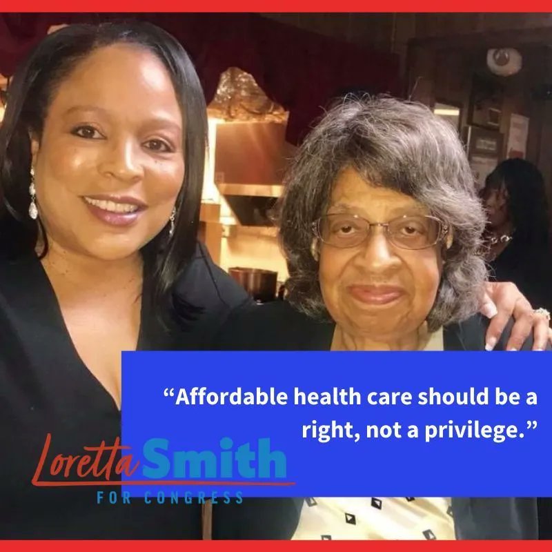 Loretta Smith tweet media