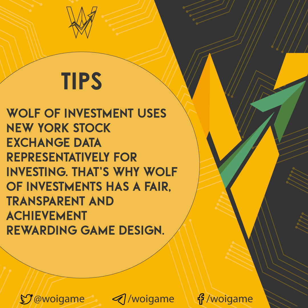 WOIGame's tweet photo. Here is a tip for you about WOI

TIPS #2

#P2E #Play2Earn #NFT #NFTGame #woi #wolfofinvestments https://t.co/4hhBpLmors