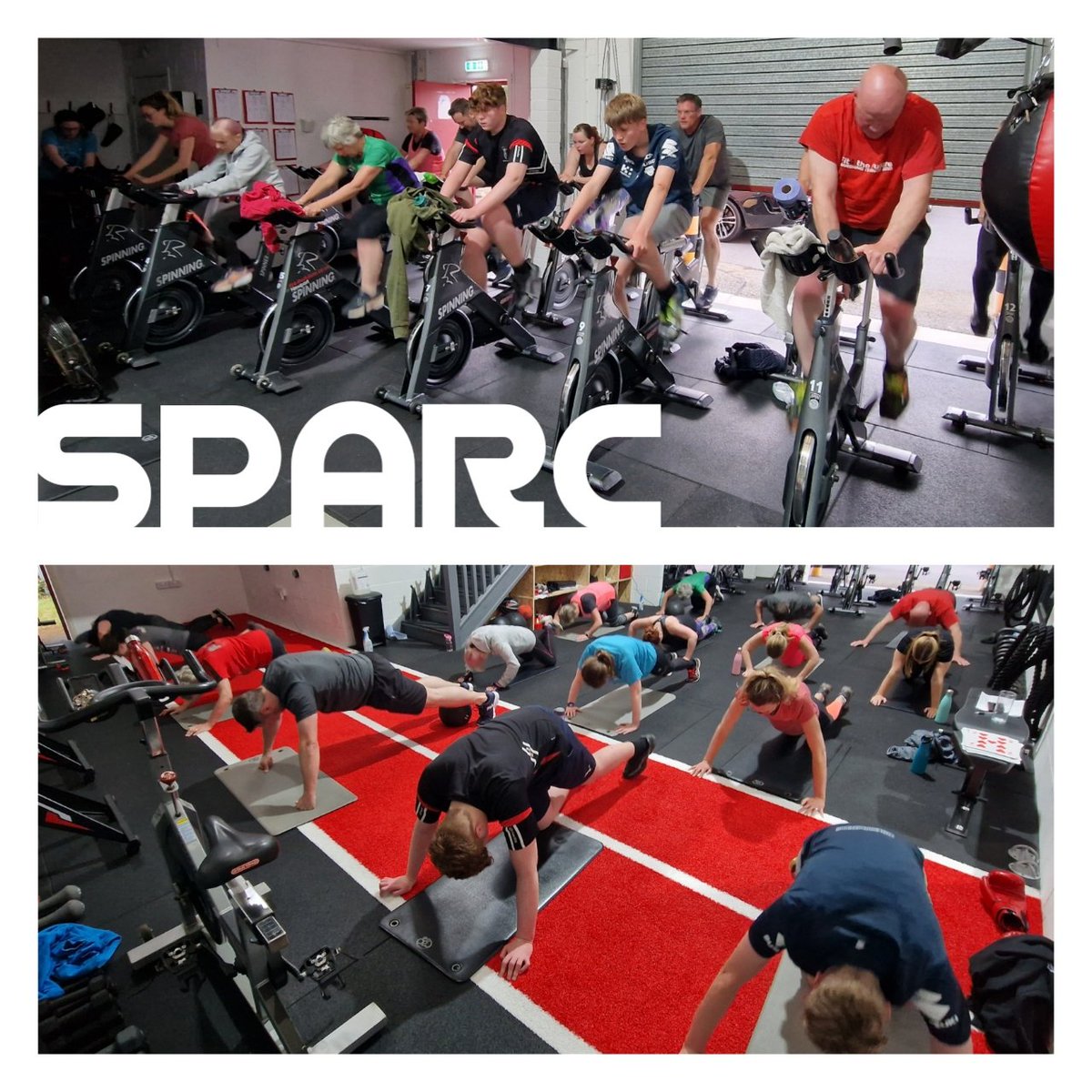 Fit4_the_Future's tweet photo. We had a busy SPARC class yesterday.
Last night exercises were chosen at random using a giant deck of cards ♠️♥️♣️♦️so it was very unpredictable &amp; time went quickly! Honestly everyone absolutely #smashedit👊Thank you all the effort 💪 &amp; laughs too 😂
#F4TF #funfitness https://t.co/UVAw4wmPsx