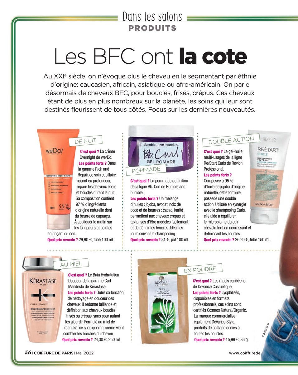 Devance cosmétiques tweet media