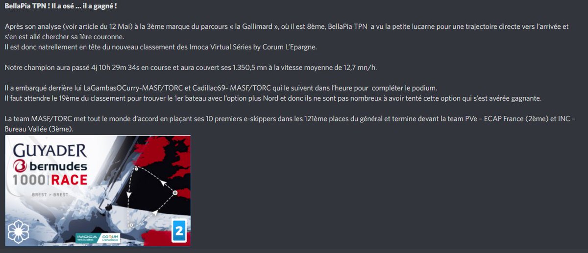 gurcus91's tweet photo. GG BellaPia de la #TeamTPN #VROffshore #GB1000 #SkYaxTV
Bravo à tous, vraiment sympa cette course. https://t.co/9T0CqzzwYf
