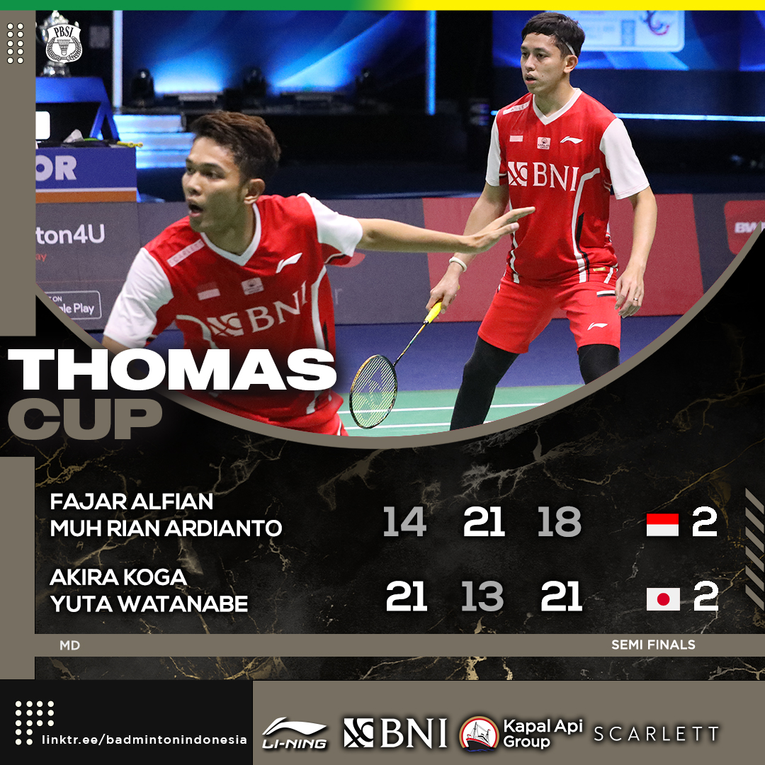 BADMINTON INDONESIA tweet media