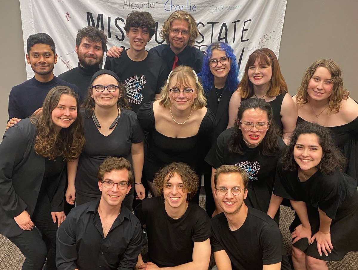 Missouri State Improv tweet media