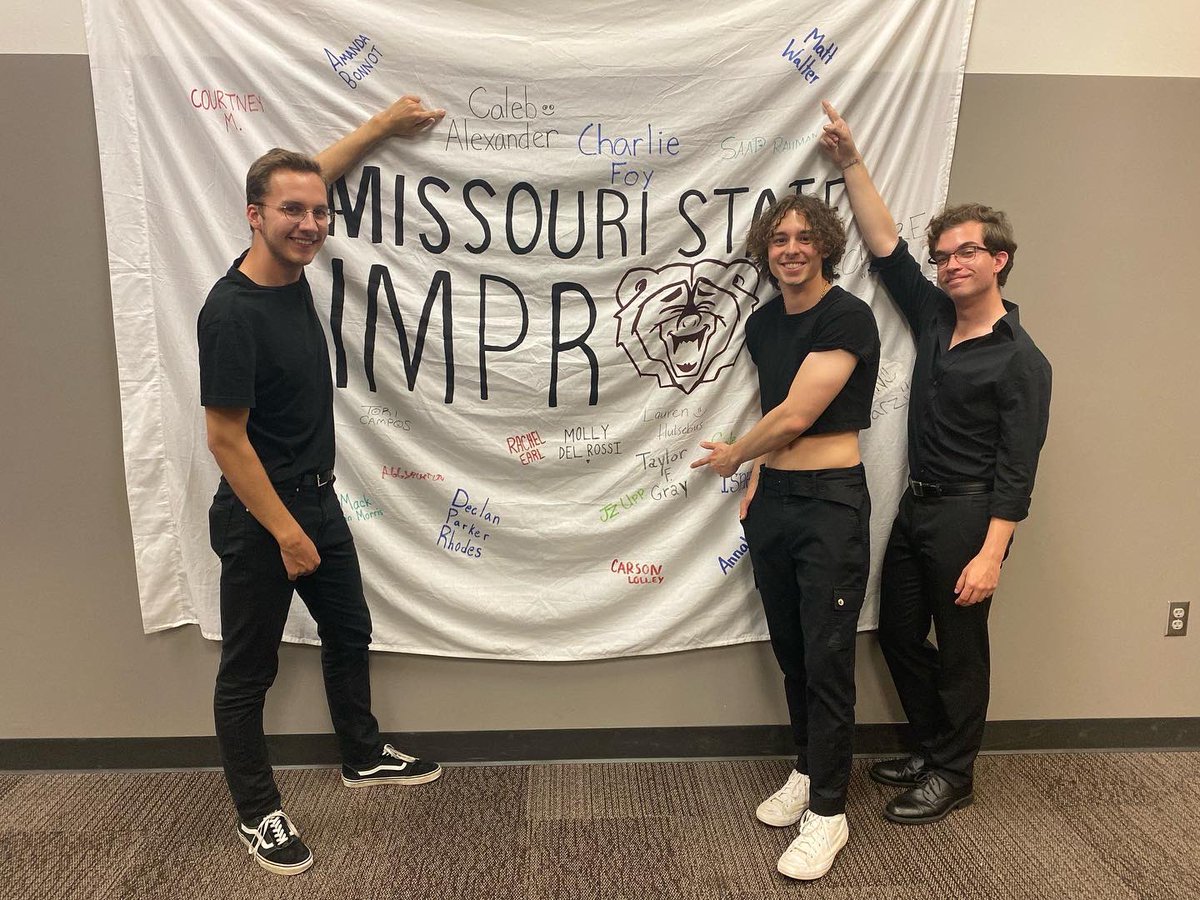 Missouri State Improv tweet media