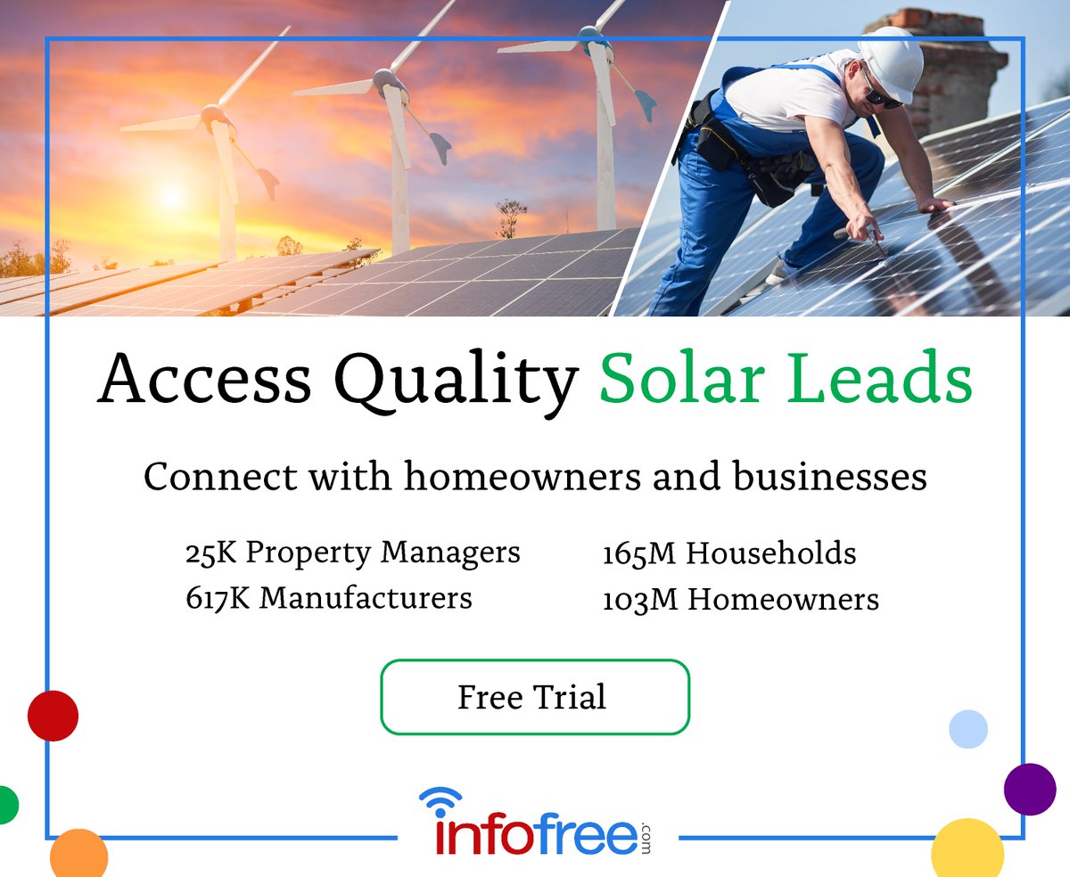 Infofree Sales Leads tweet media