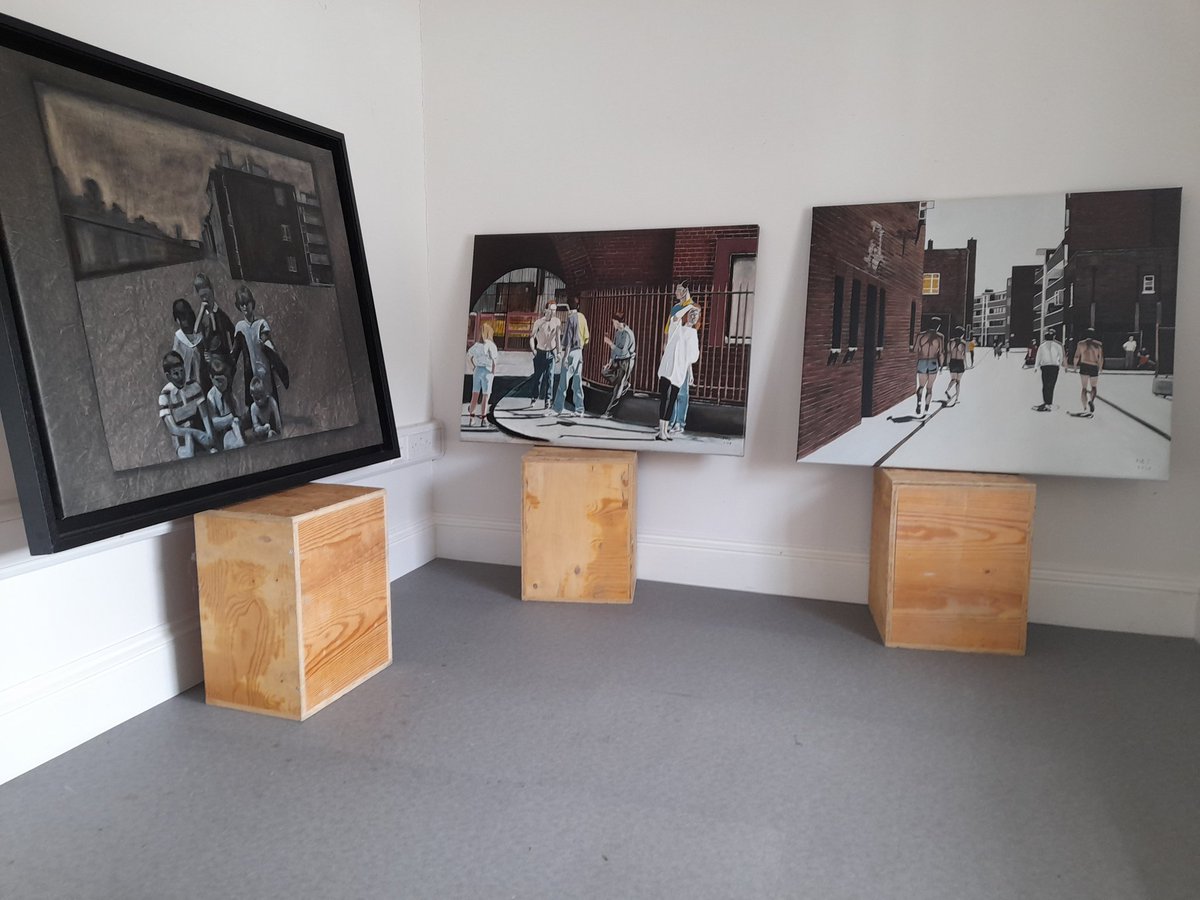 CommonGroundDub's tweet photo. A sneak peak. Open studio tomorrow with #PatCurran in the Lodge 1 to 2pm at #GoldenbridgeCemetery as part of @CultureDateD8. @K_I_Network @CityPartnership @DublinFoodCoop @RichBarracks https://t.co/qpLJoZFtyV