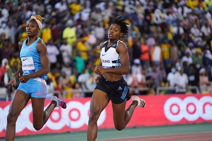 AmeliaDeschamps's tweet photo. @Marileidy_P Primer lugar de la #DiamondLeague en los 400 metros planos.
Tiempo: 51.20 segs.
#OrgulloRD🇩🇴 🤗🤗🤗
#SimpleThingsMatters
Via @CRESOrd #AtletaCreso
#SomosCRESO #VamosRD #Atletismo https://t.co/pc00WnJalt
