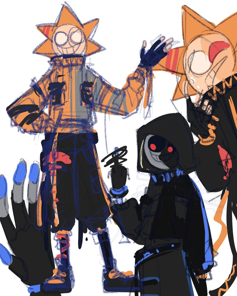 ChlorenW's tweet photo. Old sketches :3 https://t.co/XWcCYWkRpY