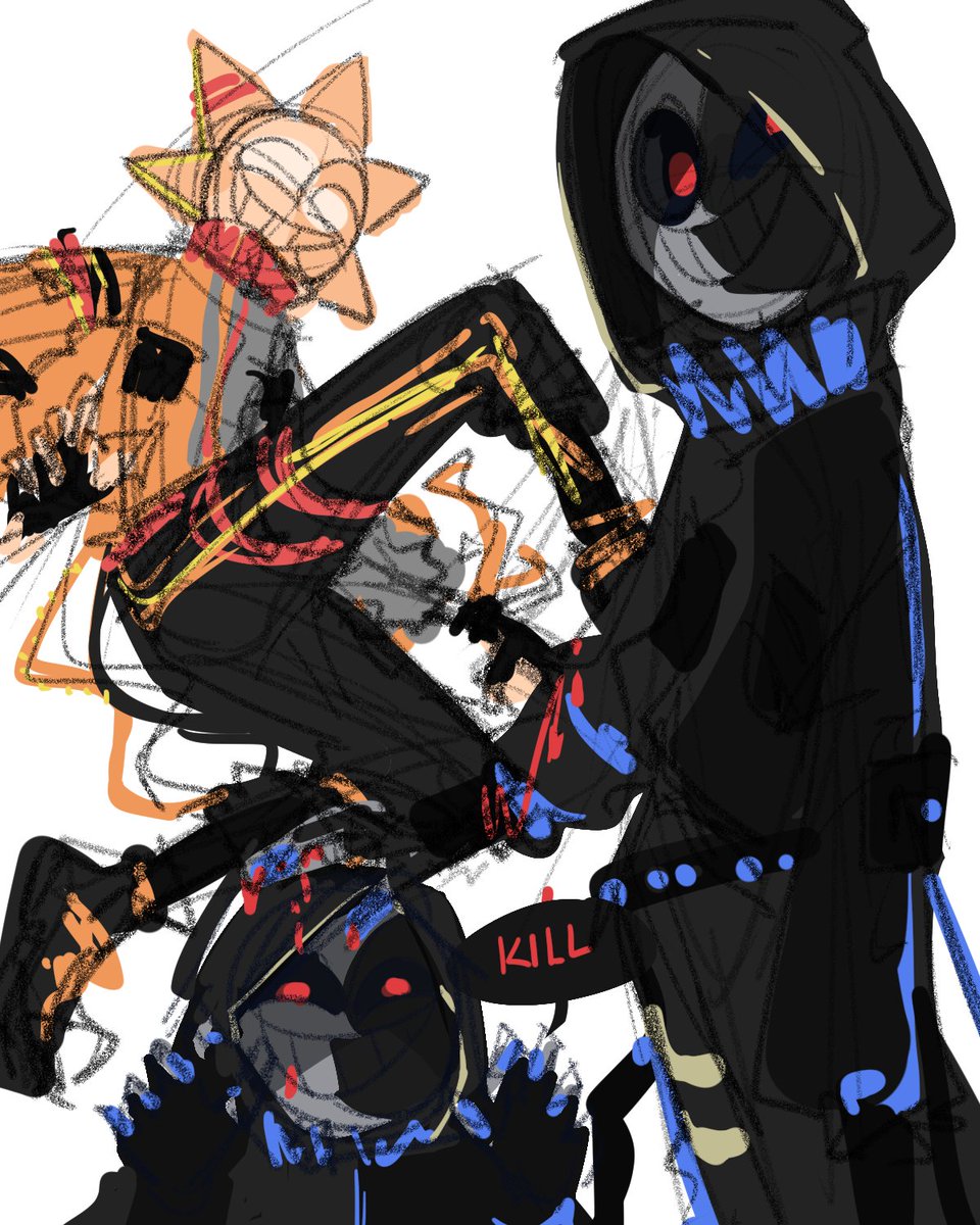 ChlorenW's tweet photo. Old sketches :3 https://t.co/XWcCYWkRpY