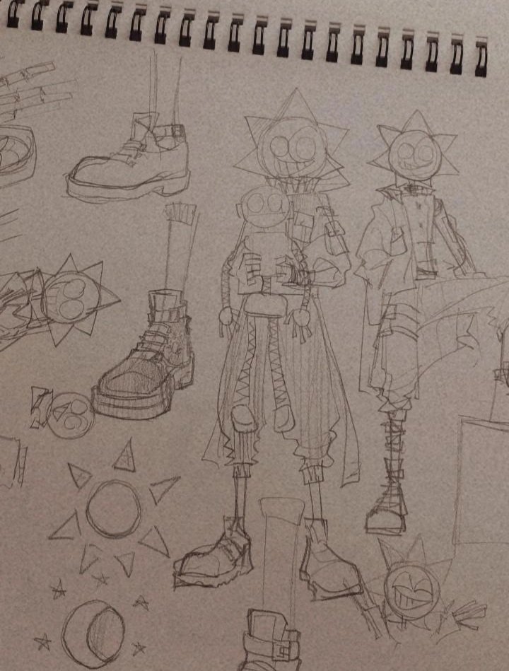 ChlorenW's tweet photo. Old sketches :3 https://t.co/XWcCYWkRpY