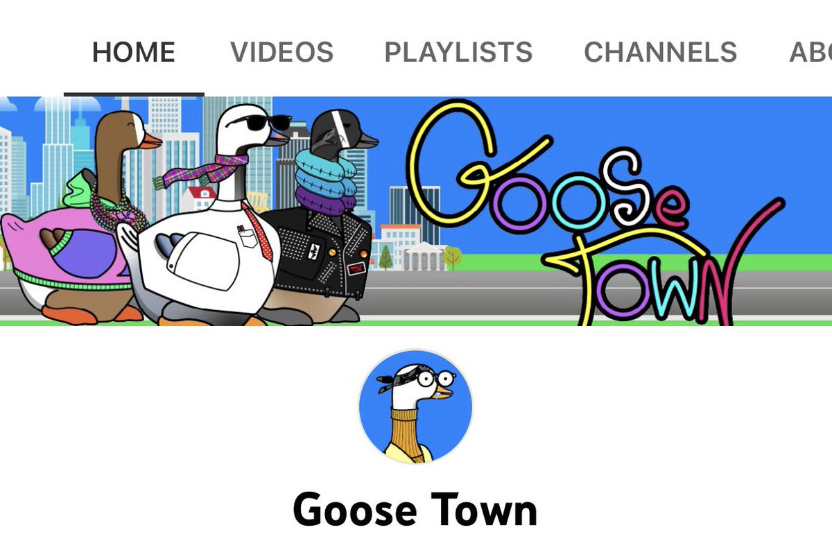 Checkout the funny ☀️GOOSE TOWN☀️ Videos only on Youtube

Great for kids and family alike ! #cartoons #animation #kidsactivities  

youtube.com/GooseTown