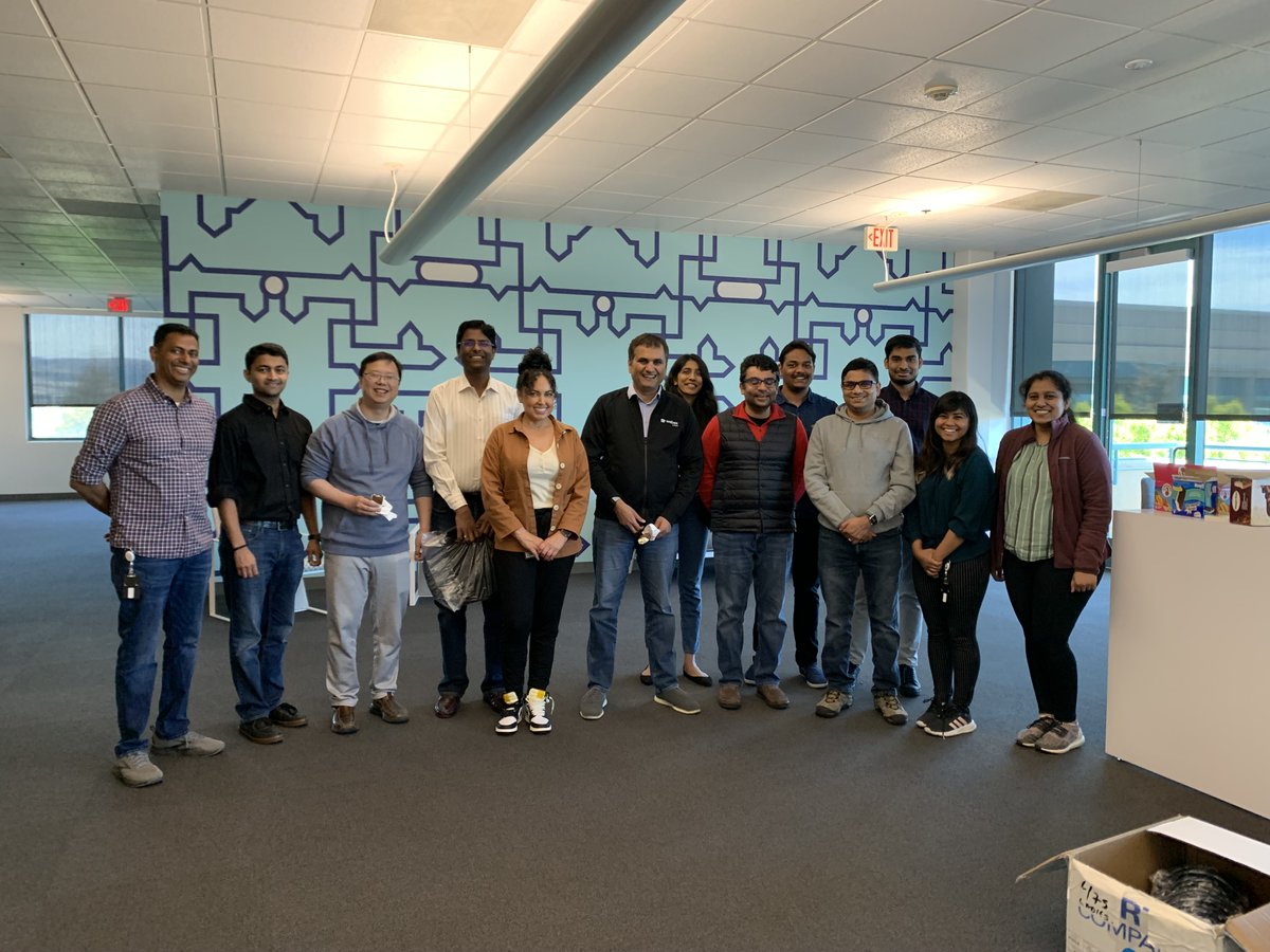 abhaysk's tweet photo. Great meet-and-greet yesterday for @Webex team members in San Jose who on-boarded during the pandemic. First time on campus! Welcome to the @Cisco Webex App Team! 👋👋 https://t.co/jQFMioWlSm