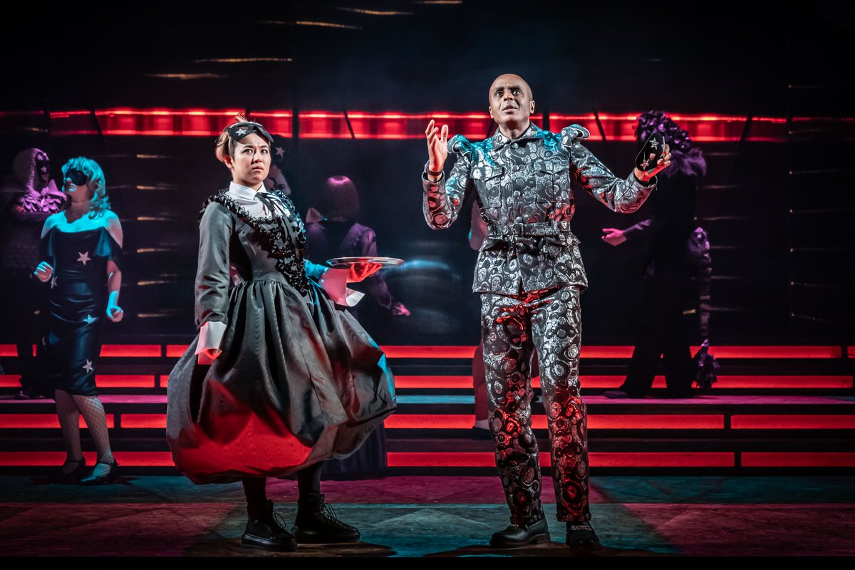 LBHF's tweet photo. Last chance to visit Scandaltown! Only three @LyricHammer shows remaining.

“Every night, roars of laughter ricochet off the walls. If you, like me, love a hilarious night out then Scandaltown is for you” -  Artistic Director @_RachelORiordan.

More: https://t.co/srOVWNo4kP https://t.co/nHDN0yk6sE
