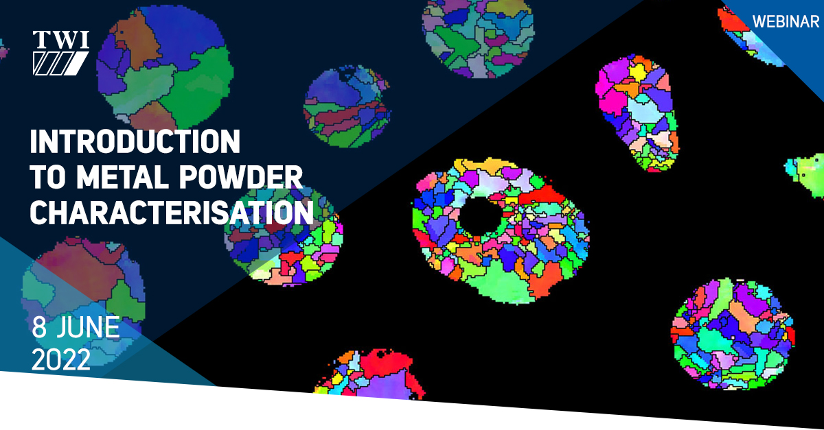 TWI_Ltd's tweet image. Metallic powders have grown in importance in recent years due to their use in #AdditiveManufacturing (AM) and other powder-related processes such as #NearNetShape #PowderMetallurgy hot isostatic pressing (NNS PM HIP).

#MetalPowder #Materials #Engineering