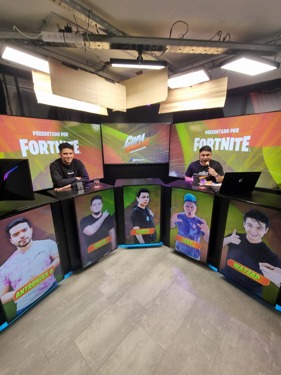 xgameproar's tweet photo. El pasado martes producimos la "Copa Donato- Fortnite" desde nuestros estudios, en el marco de una acción de la agencia Trihaus para @EpicGamesES. Gran trabajo de todo el equipo 🔥 https://t.co/cRoO9HCITu
