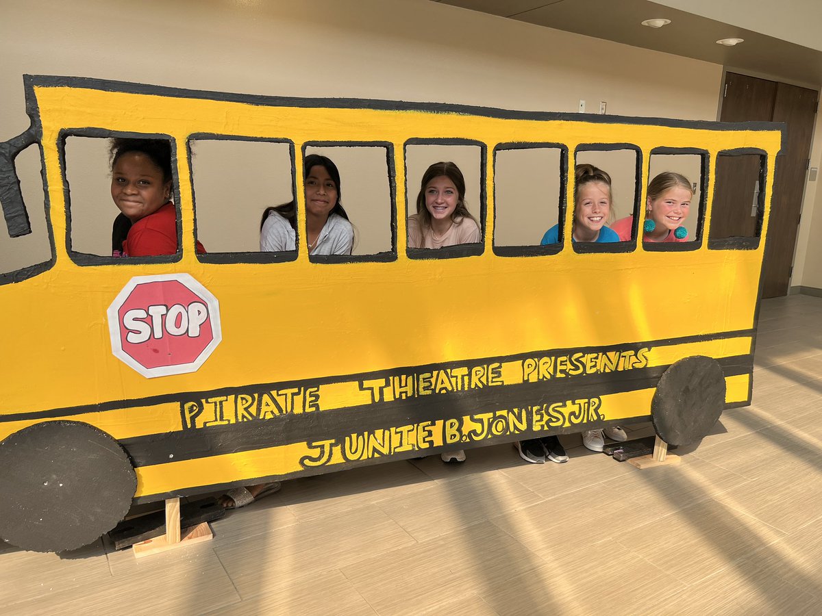 Junie B Jones the Musical was fantastic!! GHS Theater put on a great show. Go check it out this weekend if you can! <a href="/ActonElementary/">Acton Elementary</a> #ActonFam