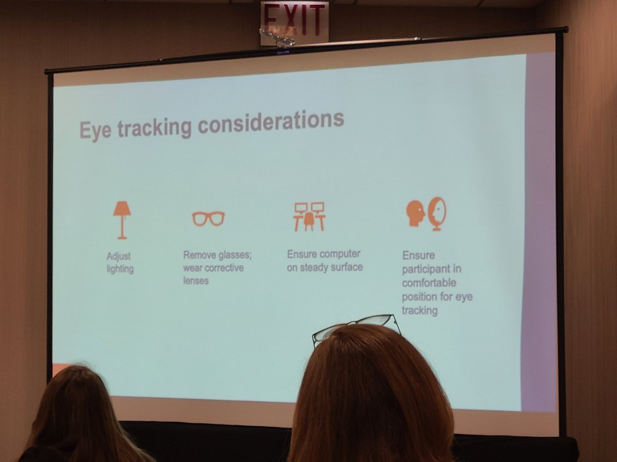 FreeRangeRsrch's tweet photo. Remote eye tracking studies! #AAPOR https://t.co/iu5ZKAZDII