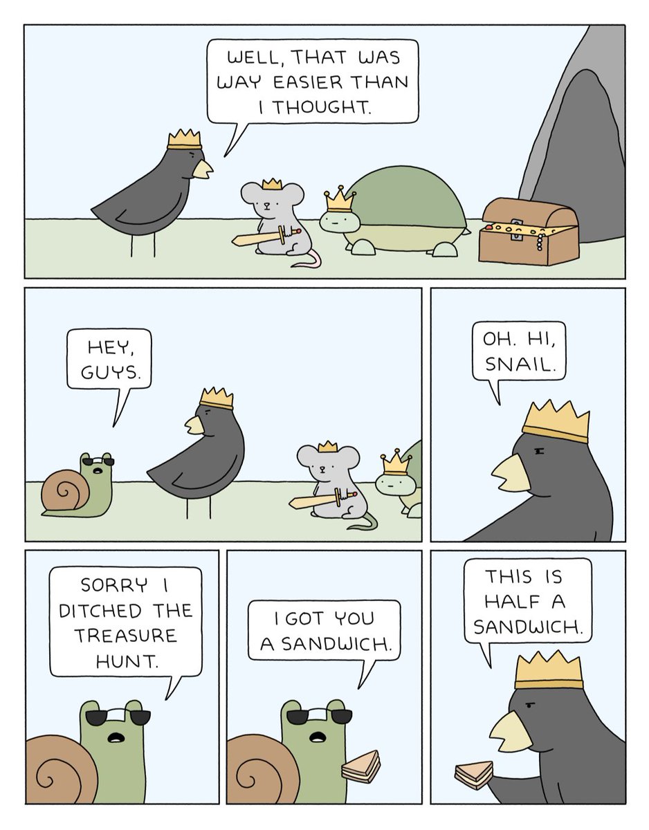 the treasure 