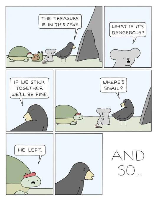 the treasure 