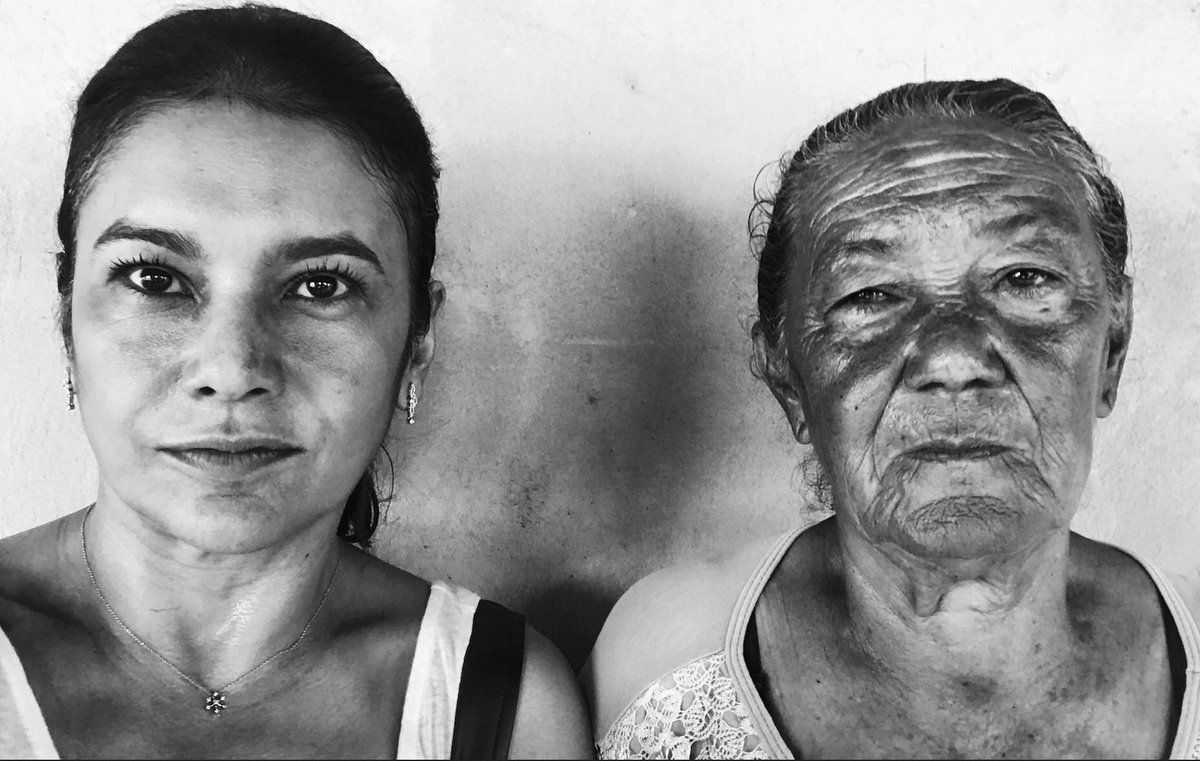 DiraPaes's tweet photo. Eu e Pureza. Ficção e realidade. #NaoAoTrabalhoEscravo #PurezaOFilme https://t.co/NJcOkBGbPZ