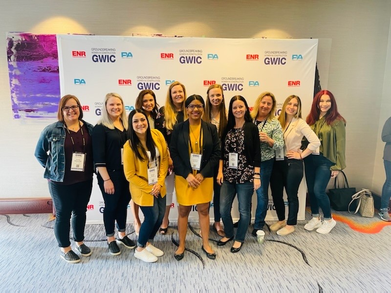 hd_materialsNA's tweet photo. We've got a great group representing Lehigh Hanson at @ENRnews  GWIC Conference in San Francisco. Glad to be a sponsor of this leadership and networking event for the construction industry! #LehighHanson #MaterialToBuildOurFuture #GWC2022 https://t.co/ty7lyDd6mH