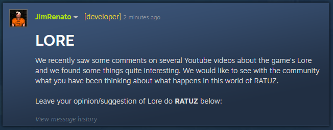 BadCoffeeGames's tweet photo. We created a thread on the Steam community to discuss the game's Lore. Leave your ideas there too! 

Link: https://t.co/p33Robl8Xx

#indiegame #gamedev #indiegamedev #indiedev #indiegames #gamedevelopment #pixelart #gamedeveloper #ratuz #badcoffeegames #lore #gamelore https://t.co/QmSIzbshja