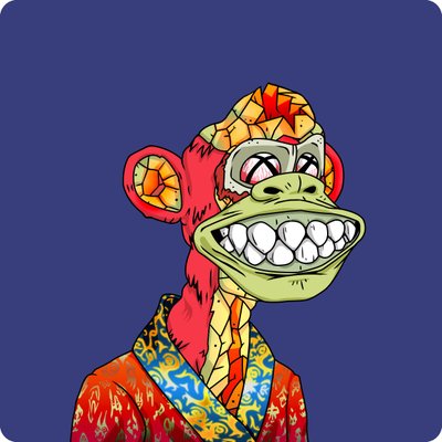 MilesFluff's tweet photo. @0xethan gee, it's like comparing dick size hehe.. well, I'm in and my ape is dope https://t.co/WdwzB7mRXh