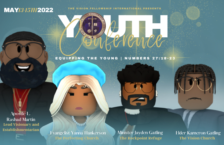 Apostle_RM's tweet photo. Tonight we are having our YOUTH Conference. This is so important for us to participate within because we are welcoming a new generation into prepare territory! Come out tonight🙌🏾 https://t.co/sdPW8oEuIr