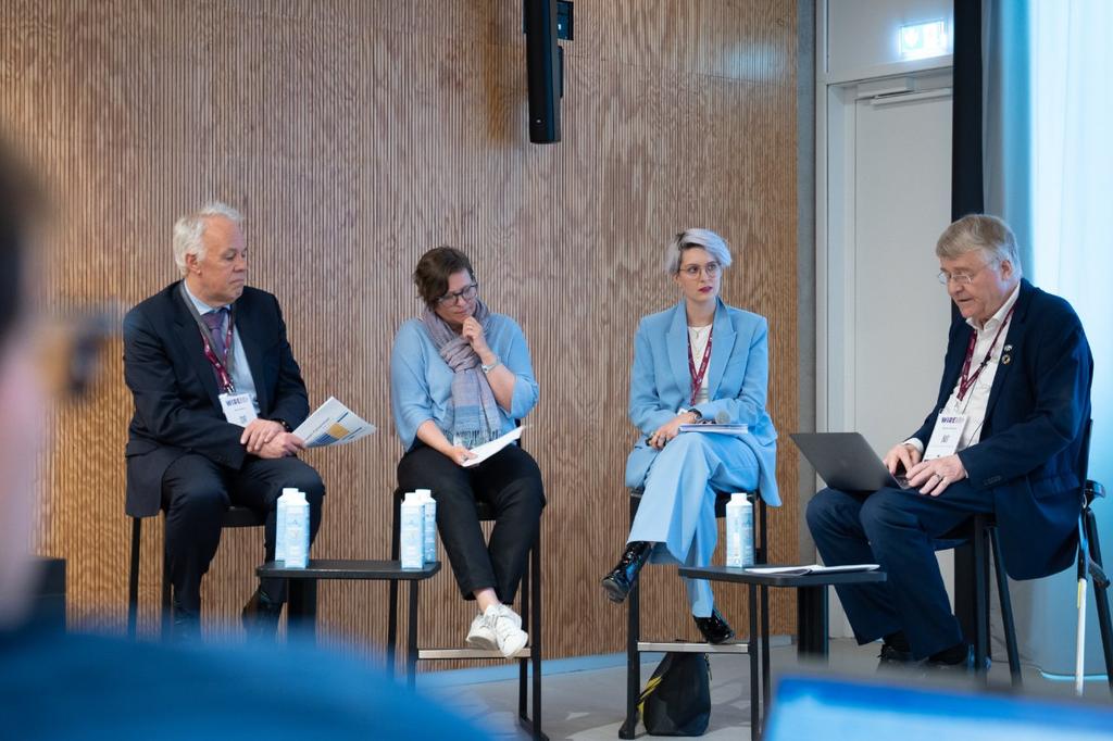 CESAER_SnT's tweet photo. LD: "We were delighted to participate at #WIRE2022 to highlight the role of universities in connecting the different innovation ecosystems and boosting breakthrough innovations. 

We look forward to seeing how these @WIRE2022 discussions will help shape the EU Innovation agenda." https://t.co/hWJja1k7mL