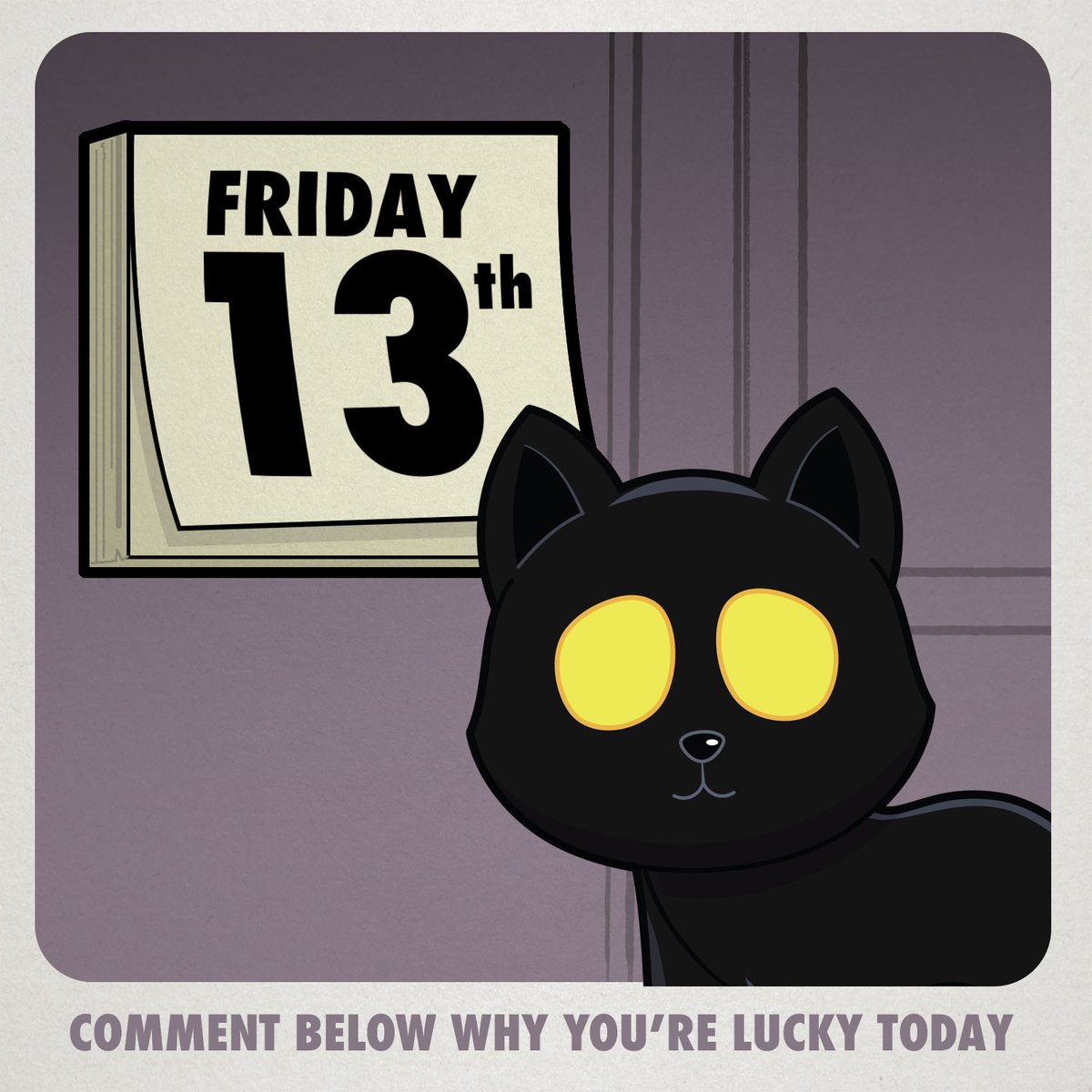 veefriends's tweet photo. Feelin' lucky 🐈‍⬛ https://t.co/QixTpHtkHF