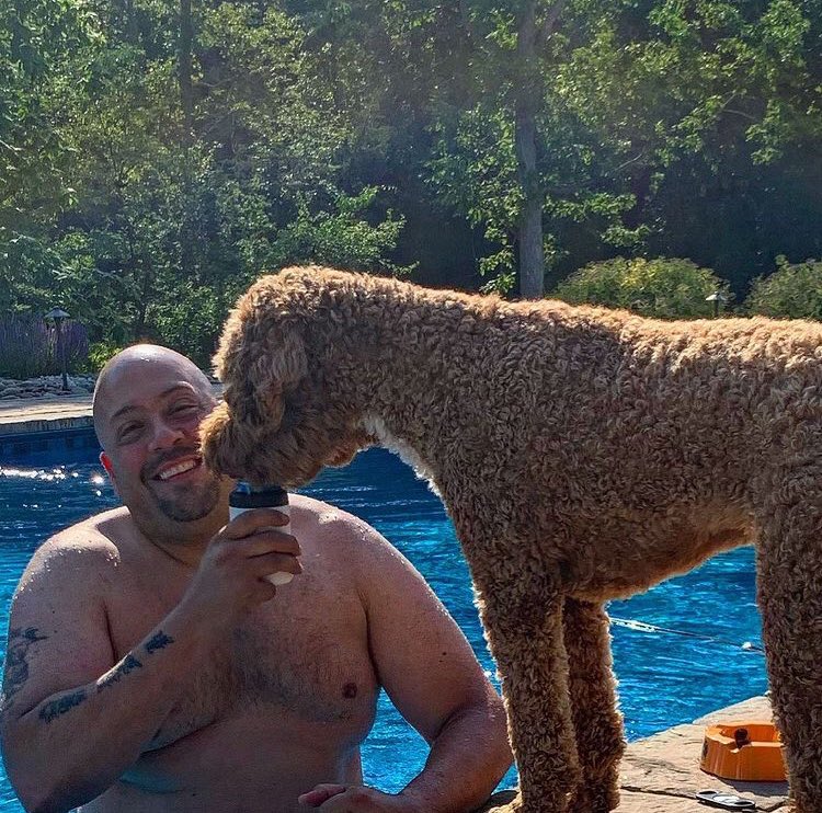 Look at who wants my beer 🍺😊