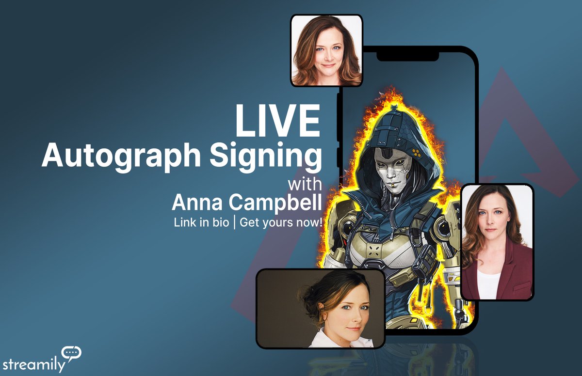 Anna Campbell tweet media