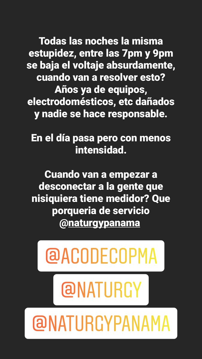EdgarOscarDP's tweet photo. @Naturgy @NaturgyPa @AcodecoPma https://t.co/eDBjjQdBLe
