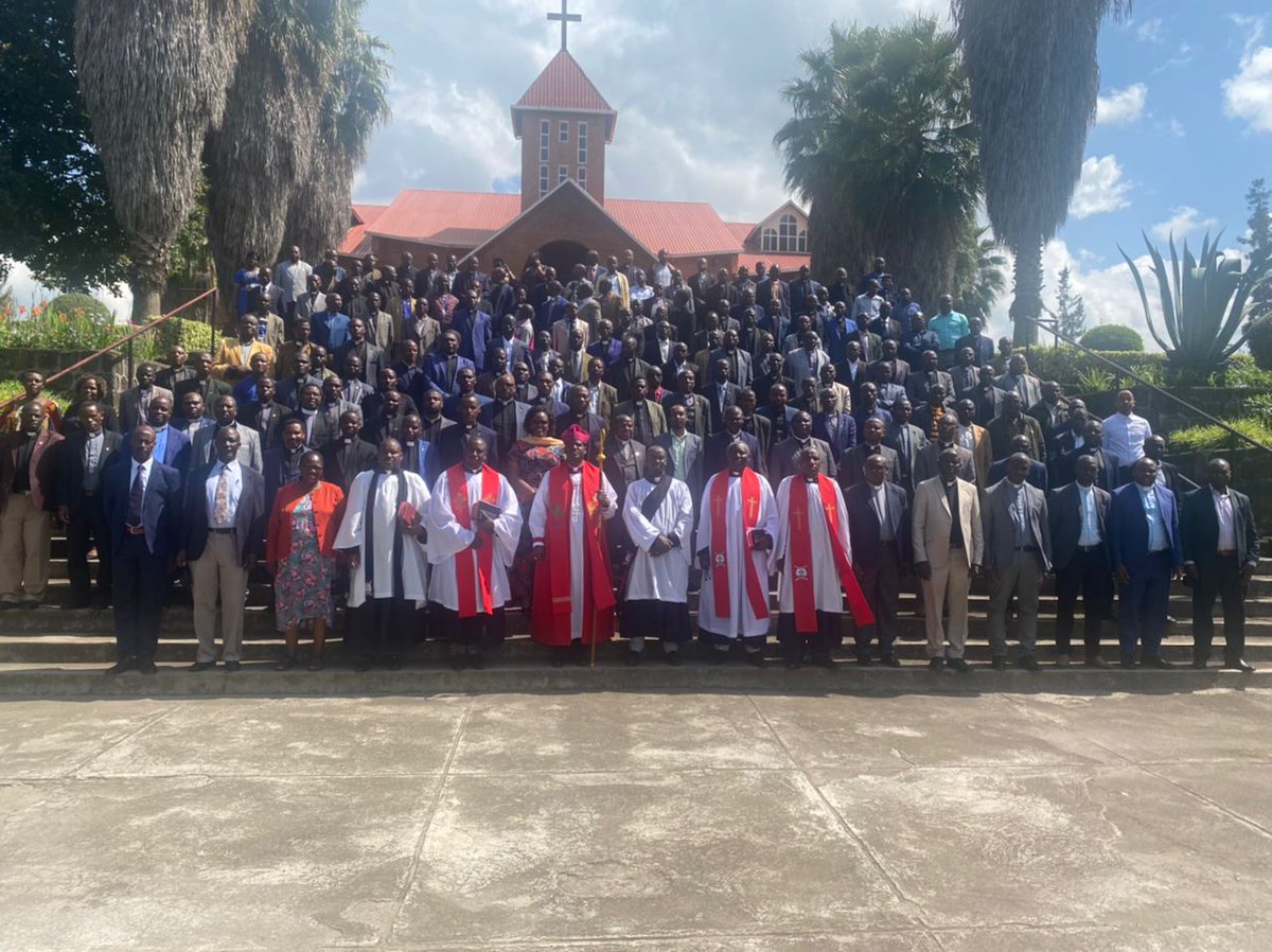 Today on 13/05/2022 at St John the Baptist Cathedral EAR Shyira Headquarter Musanze the Diocesan Synod convened  by Bishop Mugisha M Samuel  after two years which were hijacked by the pandemic and strong measures which paralyses most church activities. <a href="/ShyiraDiocese/">Shyira Diocese</a> <a href="/EarGroups/">EAR Shyira Saving Groups Ministry</a>