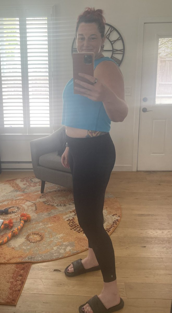 kleighbender's tweet photo. All smiles when you feel like you’re finally getting your nutrition and fitness back on track #littlewins #FridayFitness https://t.co/ehD8d004Hw