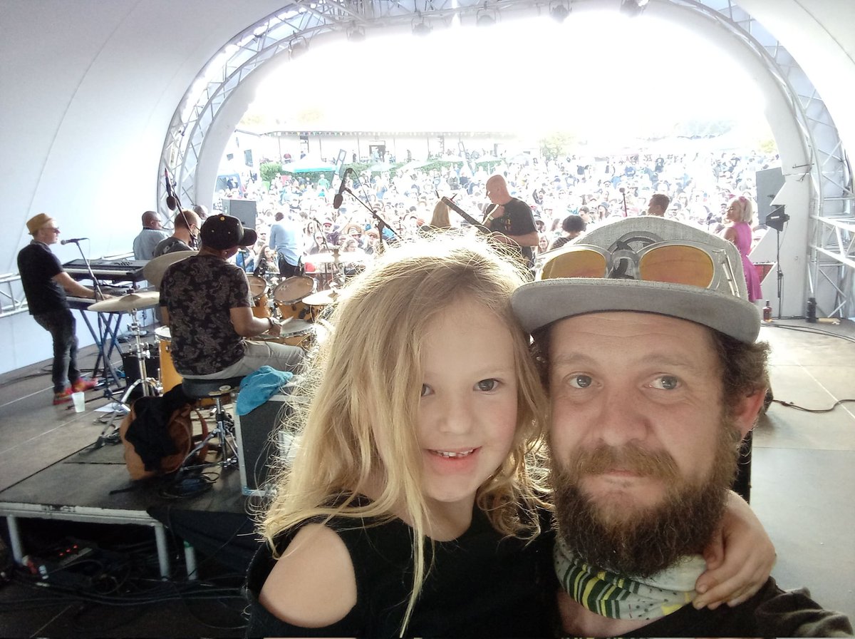 keithheymckay's tweet photo. Of all the things I am and have been. Being a dad is my favourite! #plusoneforlife #dadswithdaughters #dadlife #accessallareas #backstagepass #musicindustry #asongandastage https://t.co/7lDptfj55w