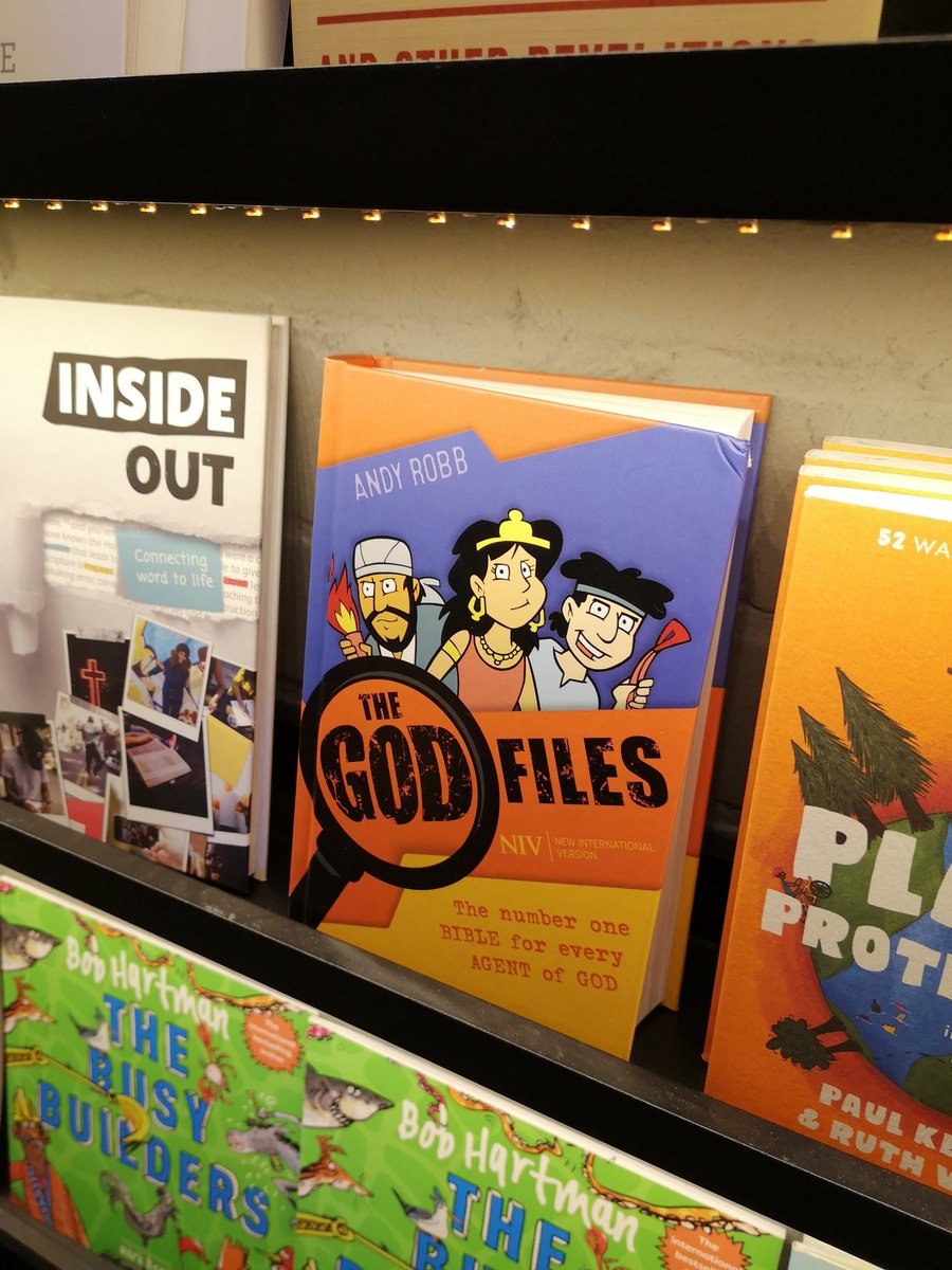 shaunph's tweet photo. Found @AndyKRobb's book #thegodfiles at the @sswatford #bookstore @NSNconf https://t.co/q4yK6ZyJOp
