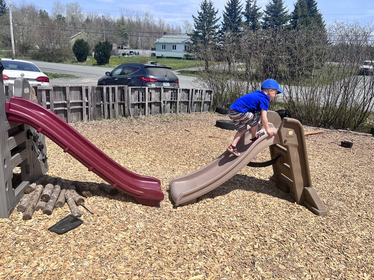 “It’s like a roller coaster, but cooler” #playtolearn #capable #confident #curious #nspreprimary <a href="/Oldfield_Osprey/">Oldfield Elementary</a>