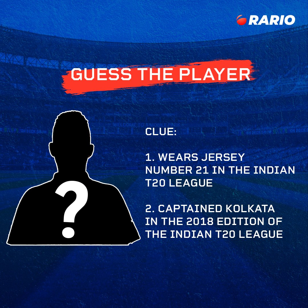 rariohq's tweet photo. 📢 GUESS THE PLAYER AND WIN EXCLUSIVE RARIO NFTs📢

Follow these rules👇
✅Follow @rariohq
✅Like and RT this post
✅Share your answers in the comments
✅Tag two friends using #Rario https://t.co/s1Pbd2baS6