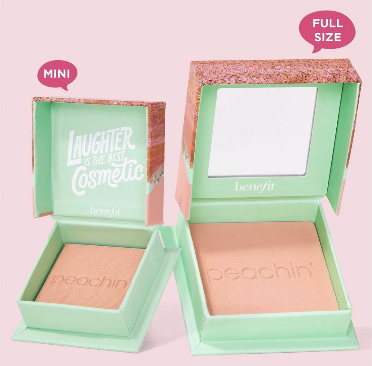 Trendmood's tweet photo. #Revealed 🚨 NEW! Blushes are about to drop with different finishes 💗 @BenefitBeauty 
Peachin’ Golden Peach Blush 
Moone Rich Berry Blush 
Java Rosy Mocha Blush 
Crystah Strawberry Pink Blush 
Shellie, Butterfly, Sunny, Willa, Pompom, Terra 
#ComingSoon https://t.co/YpREELcjg4